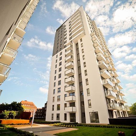 Grand Apartments - Apartment On The 17Th Floor With Panorama Of The Old Town 그단스크 외부 사진