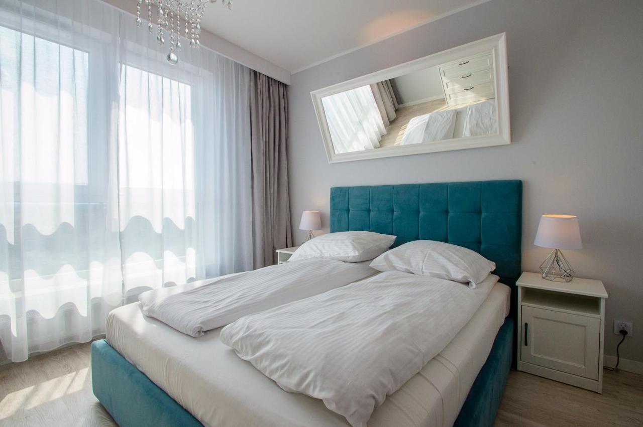 Grand Apartments - Apartment On The 17Th Floor With Panorama Of The Old Town 그단스크 외부 사진