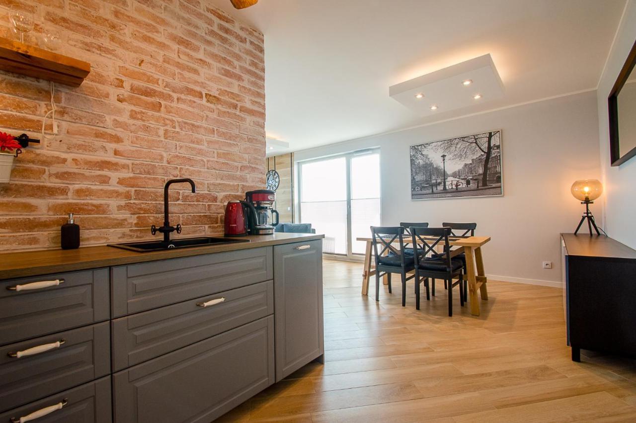 Grand Apartments - Apartment On The 17Th Floor With Panorama Of The Old Town 그단스크 외부 사진