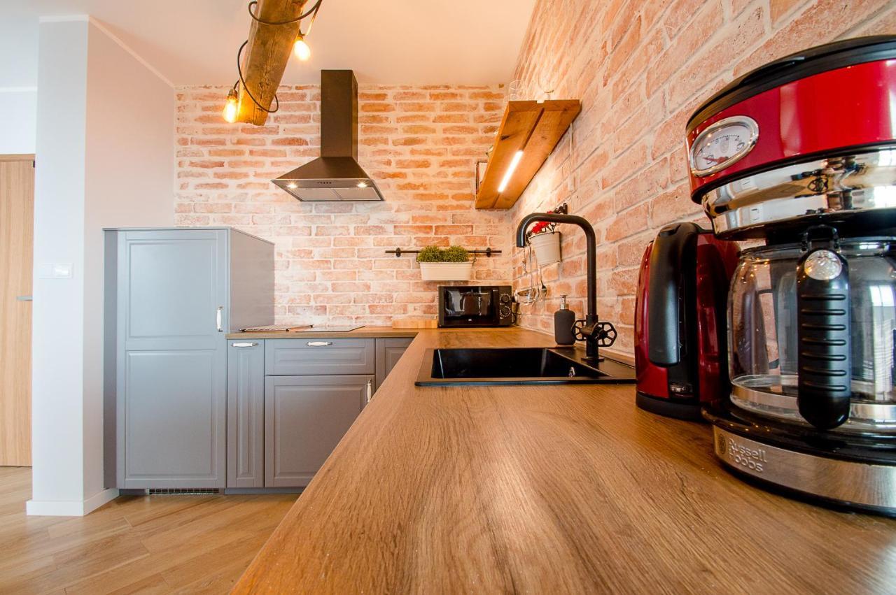 Grand Apartments - Apartment On The 17Th Floor With Panorama Of The Old Town 그단스크 외부 사진