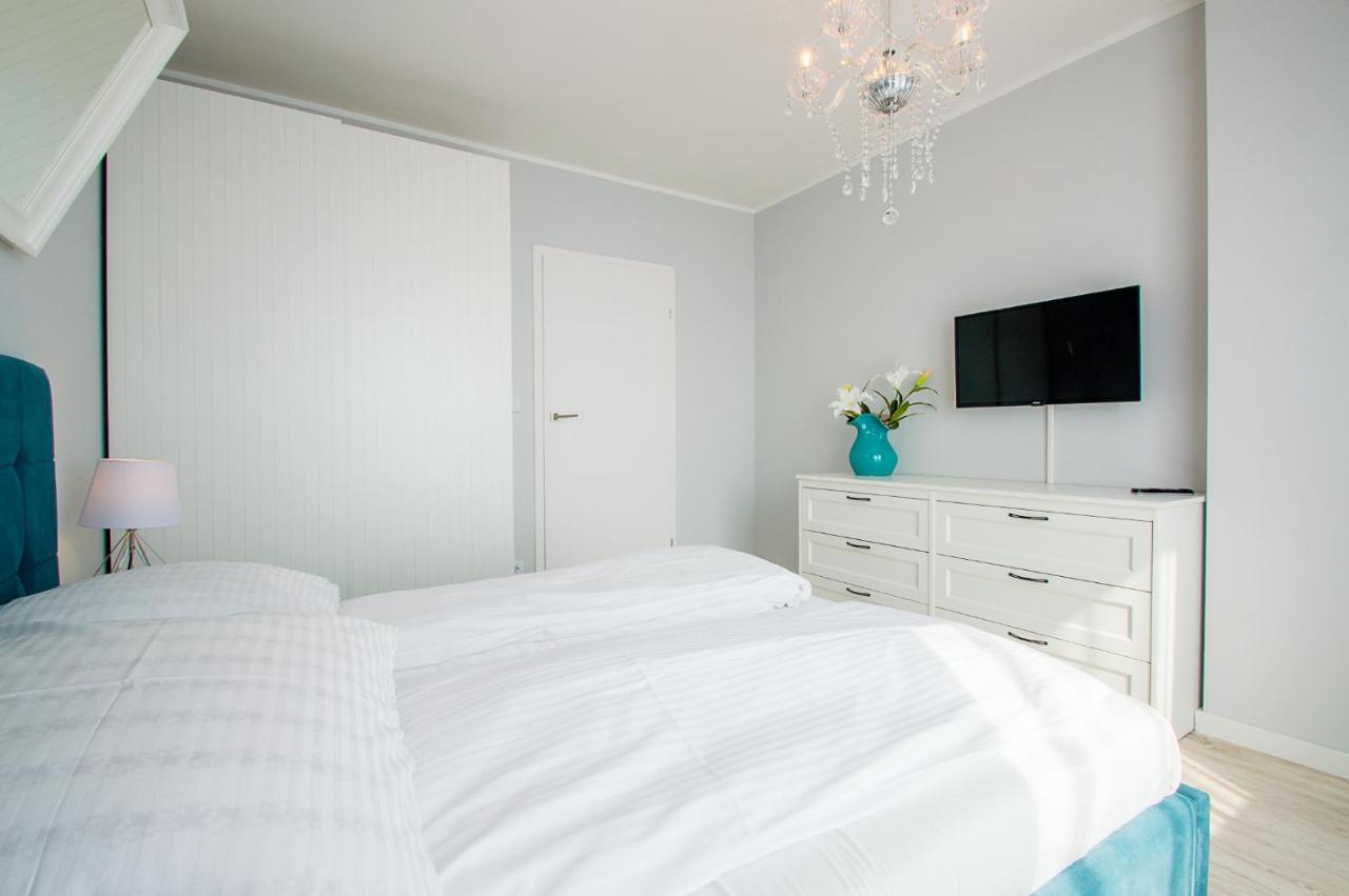 Grand Apartments - Apartment On The 17Th Floor With Panorama Of The Old Town 그단스크 외부 사진