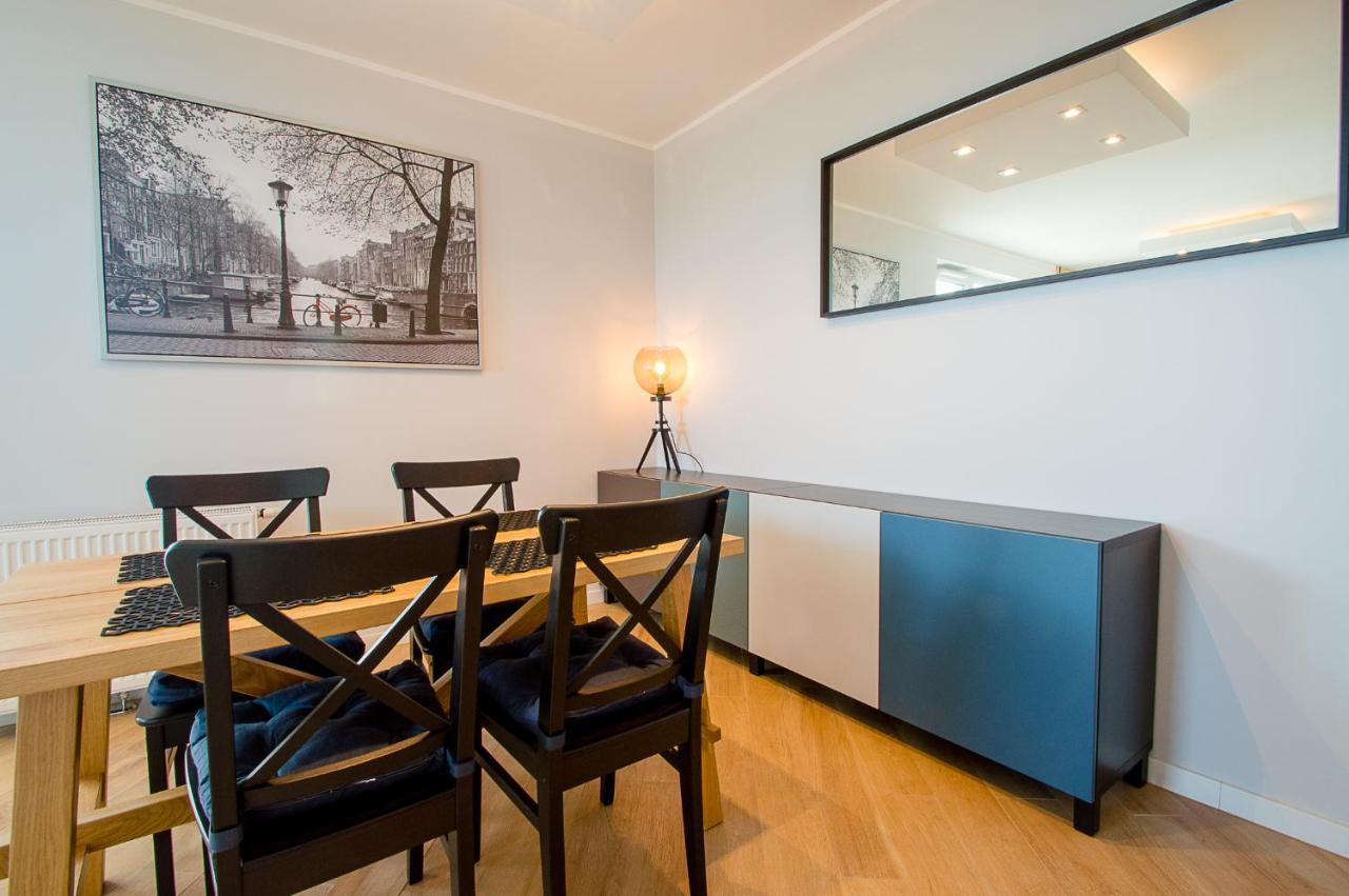 Grand Apartments - Apartment On The 17Th Floor With Panorama Of The Old Town 그단스크 외부 사진